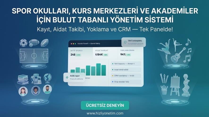 Modernleşen Eğitim Kurumlarında Öğrenci Takip Yazılımları İçin Modern Çözümler