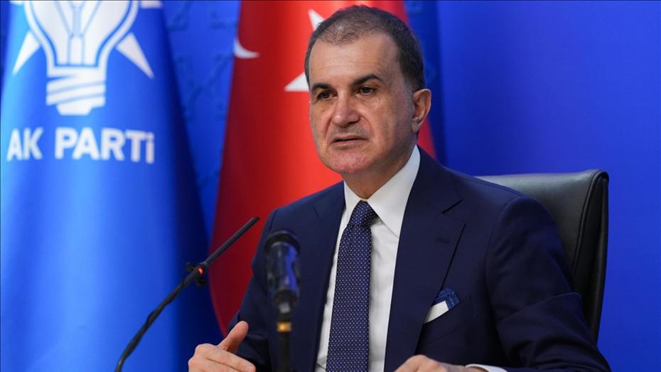 Ömer Çelik: TEKNOFEST Mavi Vatan, güçlü özgüven ve stratejik ilerlemenin simgesi