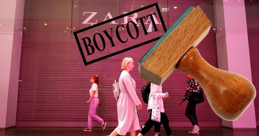 Zara'nın duyurusu markaya karşı boykot kampanyasını tetikledi