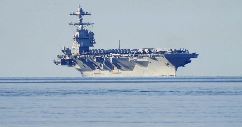 ABD, İran ile İsrail arasındaki gerilimin ardından Ortadoğu'ya savaş gemileri konuşlandırdı