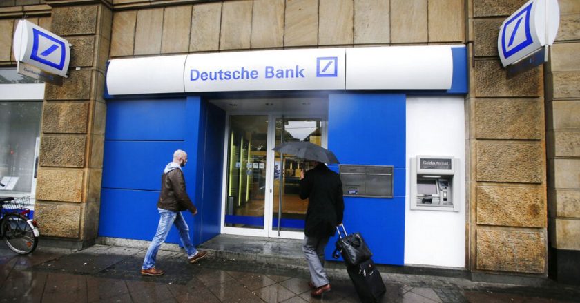 Alman Deutsche Bank bu yıl 3.500 çalışanını işten çıkaracak
