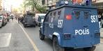 Beyoğlu'nda silahlı saldırı: 1 ölü, 4 yaralı!  Çok sayıda polis ekibi sevk edildi
