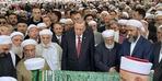 Erdoğan, İsmailağa cemaat lideri Kılıç'ın cenaze törenine de katıldı