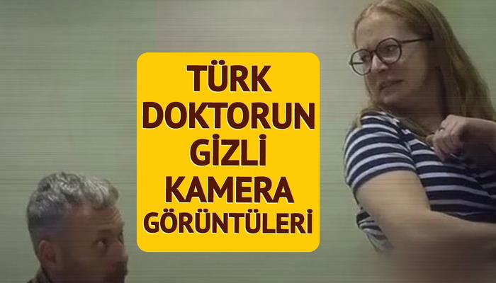 Türk doktoru gizli kamerayla kaydettiler!  Avrupa'da 9 bin lira, Türkiye'de 5 bin lira: Odada iç çamaşırını çıkarıp kalçasına dokundu