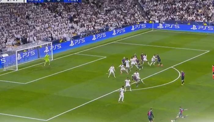 Real Madrid-Manchester City maçı alev aldı!  Şampiyonlar Ligi'nde ''Bu seviyede yenilmez bir gol''