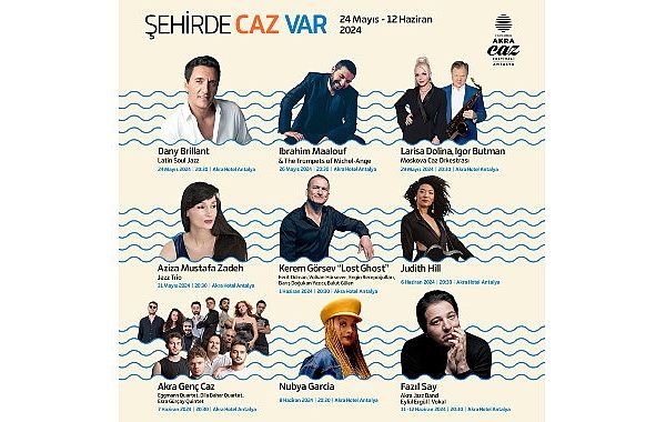 7. Antalya Akra Caz Festivali Mayıs'ta başlıyor – KÜLTÜR SANAT