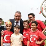 Antalya Büyükşehir Belediyesi 23 Nisan'ı coşkuyla kutladı – GÜNDEM