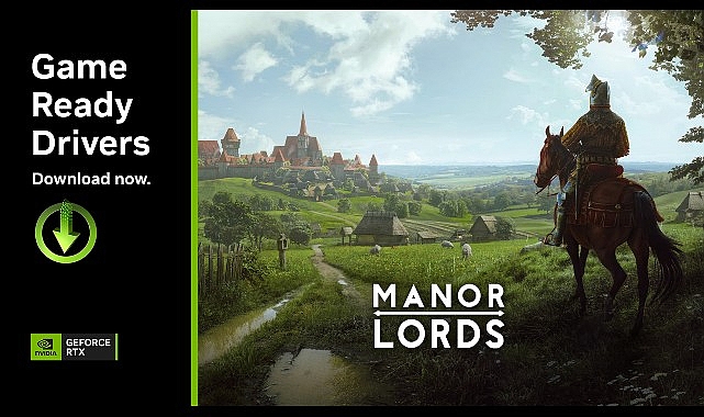 Manor Lords dahil 3 yeni oyun DLSS desteği alıyor – TEKNOLOJİ
