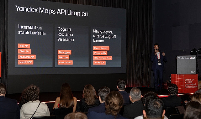 Yandex, Türk işletmelerine yönelik haritalama çözümlerini tanıttı: TEKNOLOJİ