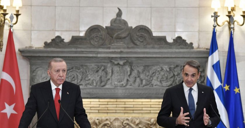 Erdoğan-Mitsotakis görüşmesi: Pozitif gündeme odaklandık