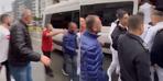Görüntüler tepki yarattı!  Minibüs şoförleri, servis kiralayan üniversite öğrencilerini dövdü