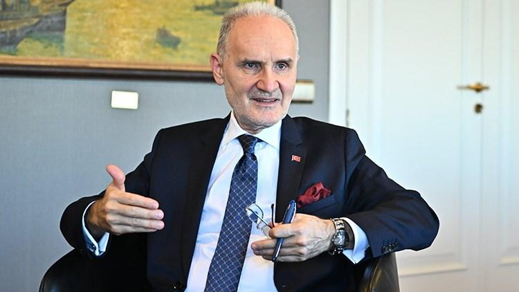 İTO Başkanı Avdagiç'in S&P'nin Türkiye'nin not artırımına ilişkin değerlendirmesi