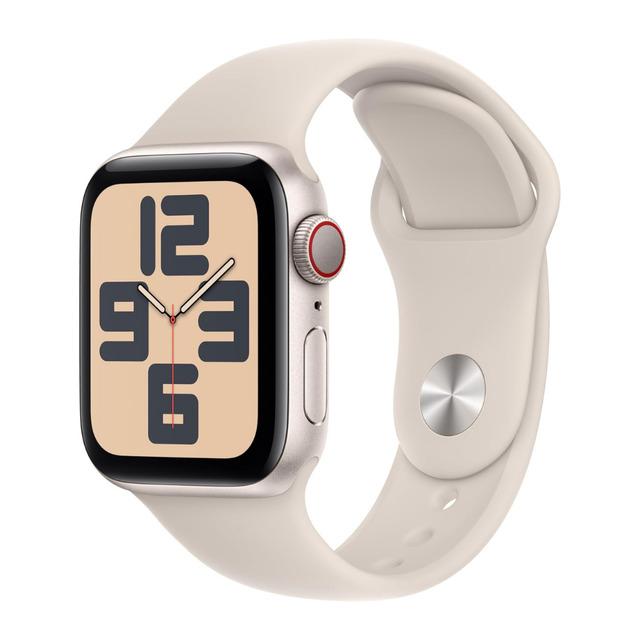 Apple Watch Series 9 GPS + Cep Telefonu Altın + Kil Rengi