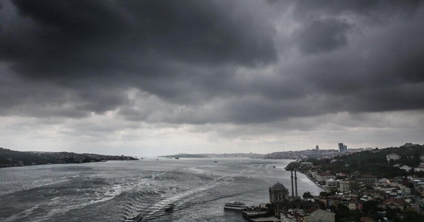 İstanbul için fırtına uyarısı – Son Dakika Haberi