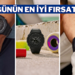 Casio’nun G-Shock serisinin en popüler kol saati modeli satışta