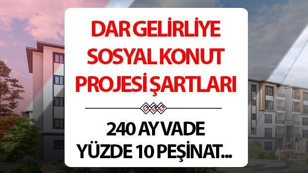 KONUT KREDİSİ FAİZ ORANLARI 2025 | Düşük gelirli sosyal konut projesine başvuru koşulları nelerdir? Vade sonu 240 ay ve ilk evini alanlara yüzde 10 peşinat…