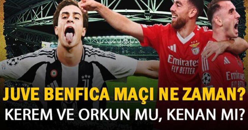 Juventus’un oyunu ne zaman ama? Şifre olmadan yazışmalar mı? Kerem ve Orkunlu Benfica veya Kenan yıldızı Juventus?