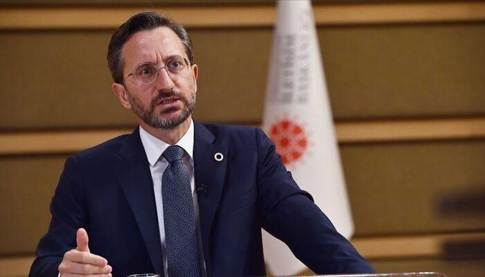 İletişim Başkanı Fahrettin Alton: Başkanın başkanının saldırısına izin vermeyelim!