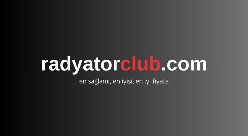 Ral 9000 Siyah ve Beyaz Döküm Radyatörler