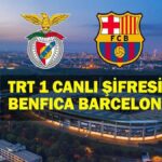 Benfica Barcelona’nın hangi kanalda maçı kaçta? Orkun Kökçü ve Kerem Aktukoğlu UEFA Şampiyonlar Ligi’nin son 16 maçında oynayacak mı?