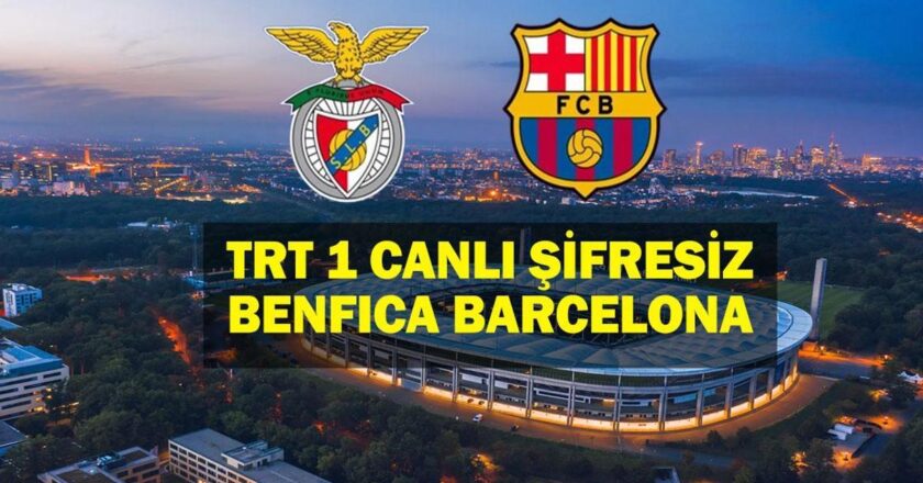 Benfica Barcelona’nın hangi kanalda maçı kaçta? Orkun Kökçü ve Kerem Aktukoğlu UEFA Şampiyonlar Ligi’nin son 16 maçında oynayacak mı?