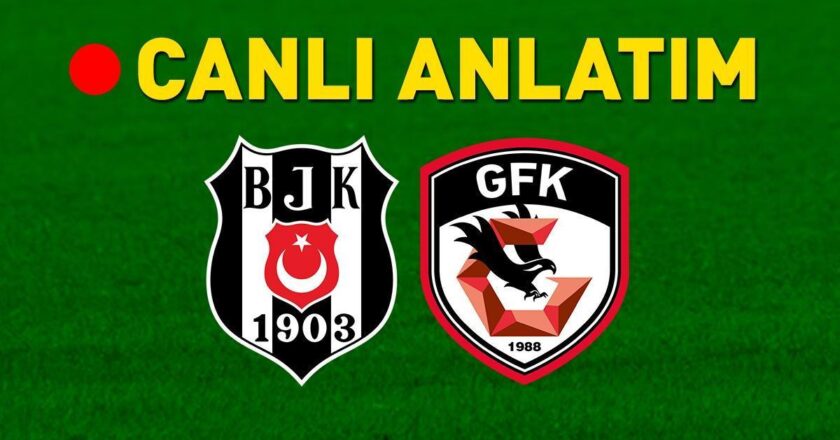 Besiktas – Gaziantep fk Bein Sports 1 Canlı İzleme | Beşiktaş – Gaziantep fk Bein Sports Free Watch, Beşikta