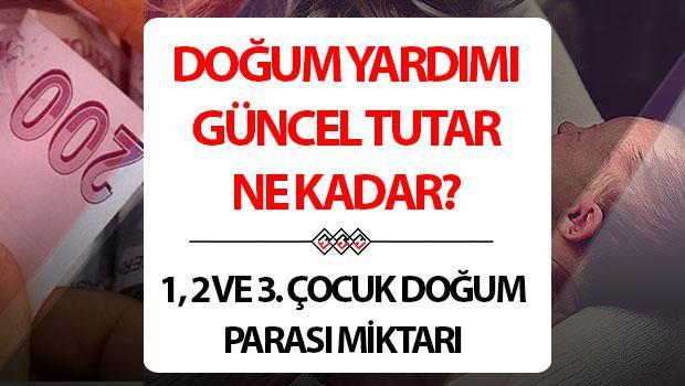 2025 doğum için yardım miktarı -to -date || 1, 2 ve 3. Çocuğun doğumunun yardımı kaç TL idi? Çocuk ve doğum yararı arttı mı? Türk Ulusal Meclisi başkanlığına sunulan son dakika!