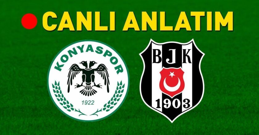 Konyaspor – Beşiktaş maçı öncesi son gelişmeler! Muhtemel 11'ler belli oldu…