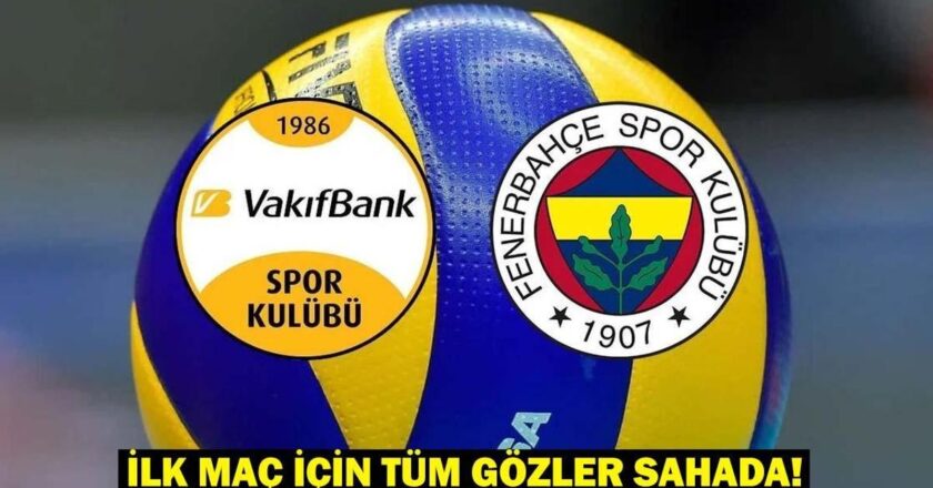 Fenerbahçe Medicana – VakıfBank final maçı ne zaman, saat kaçta oynanacak? Sultanlar Ligi final serisi!