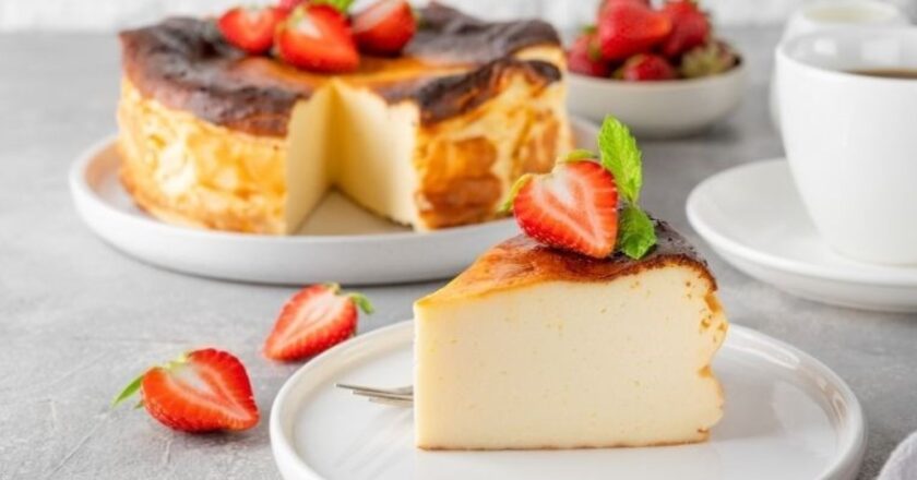 Tam kıvamında efsanevi lezzet: San Sebastian Cheesecake tarifi – Son Dakika Gurme Haberleri