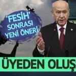 Son dakika | Bahçeli’den “terörsüz Türkiye” süreci için yeni çağrı! “100 üyeli komisyon” önerisi: “16 siyasi parti temsilcileri bulunmalı”