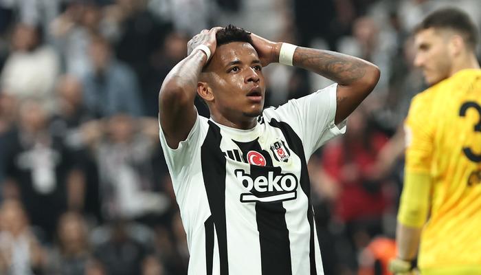 Beşiktaş’ta kendi evinde büyük şok!