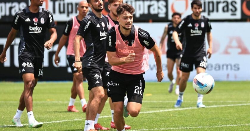 Beşiktaş’ta Rizespor maçı hazırlıkları devam etti
