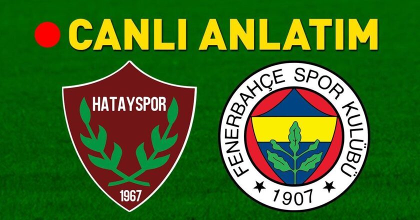 Hatayspor – Fenerbahçe canlı yayın | beIN Sports izle