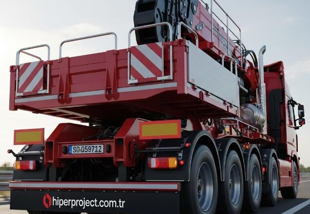 İspanya ağır nakliye sektöründe Hiper Project’in farkı