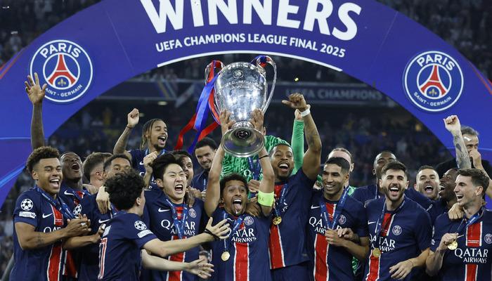 Dünya bu finali uzun yıllar hatırlayacak! Avrupa’nın en büyüğü belli oldu… PSG Inter’ı Şampiyonlar Ligi’nde 5-0 mağlup etti ve tarihe geçti