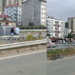 Rize’de bayram dönüşü feci kaza! Refüje çarptı: 2 ölü, 3 yaralı