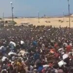 Gazze’deki katliam saniye saniye kamerada! İsrail yardım bekleyenlere yaylım ateşi açtı: 25 ölü…