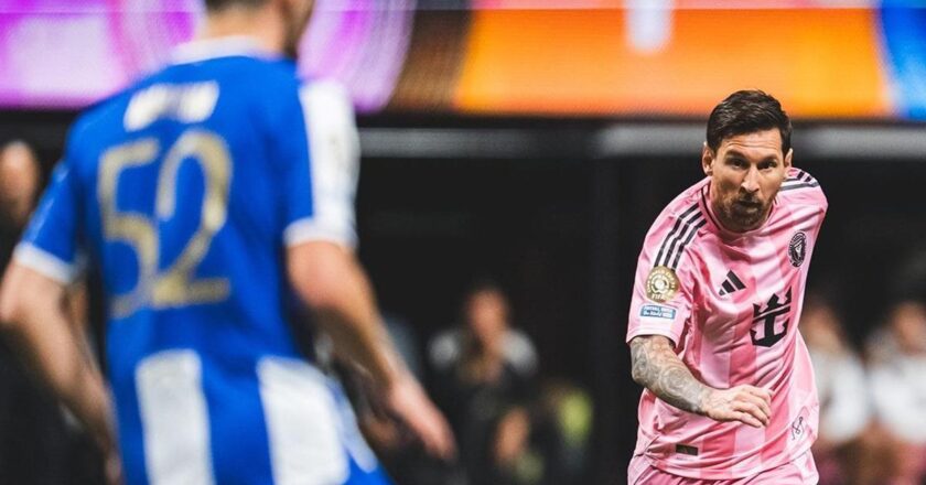 Son Dakika Spor Haberi | Lionel Messi, Inter Miamiye 3 puanı getirdi