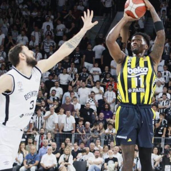 Basketbol serisi beşinci maça uzadı! Bugünkü Fenerbahçe Beşiktaş basketbol maçı sonucu! Beşiktaş nasıl kazanır?