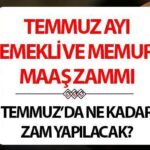 EMEKLİ MAAŞ ZAMMI TEMMUZ 2025: Enflasyon oranı eklendi.. 5 aylık TÜİK verisine göre Temmuz’da emekli ve memur maaşı ne kadar olacak?