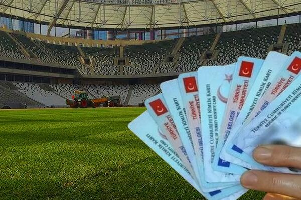Yeni sezon öncesi müjde! Süper Lig maçlarına artık sadece kimlik kartlarıyla da girilebilecek –