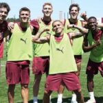 Galatasaray, yeni sezon hazırlıklarını Kemerburgaz’da sürdürüyor