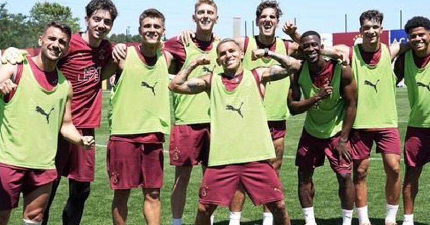 Galatasaray, yeni sezon hazırlıklarını Kemerburgaz’da sürdürüyor