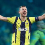 Fenerbahçe’den ayrılan Edin Dzeko resmi sözleşmeye imzayı attı!