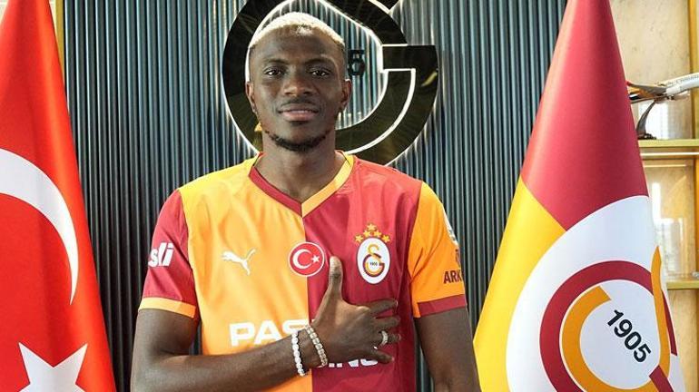 Osimhen, Galatasaray'a transfer maliyetini resmen duyurdu