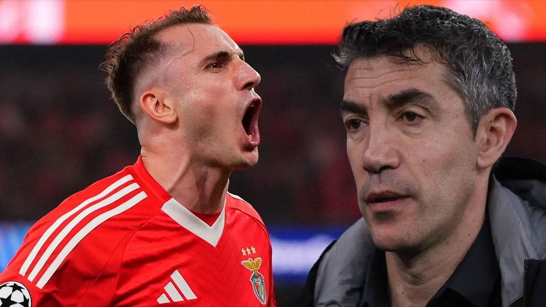 Fennerbahçe maçından sonra Benfica'dan Kerem Aktukoğlu! 3