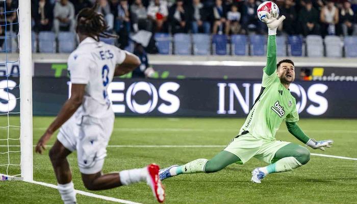 Beşiktaş İsviçre deplasmanında Lausanne ile yenişemedi! Konferans Ligi’nde turu Dolmabahçe’ye bıraktı…
