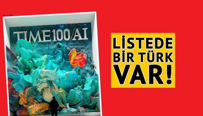 2025 TIME100 AI: Yapay zeka alanında en etkili 100 isim listelendi! Listede bir Türk var