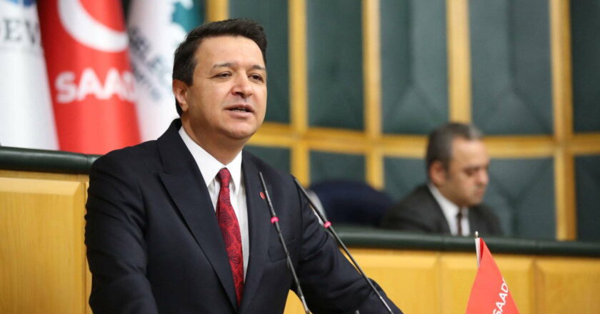 SP lideri Arıkan: ‘Türkiye Yüzyılı’, iki yılda ‘Çeteler Yüzyılına’ dönüştü – Son Dakika Siyaset Haberleri